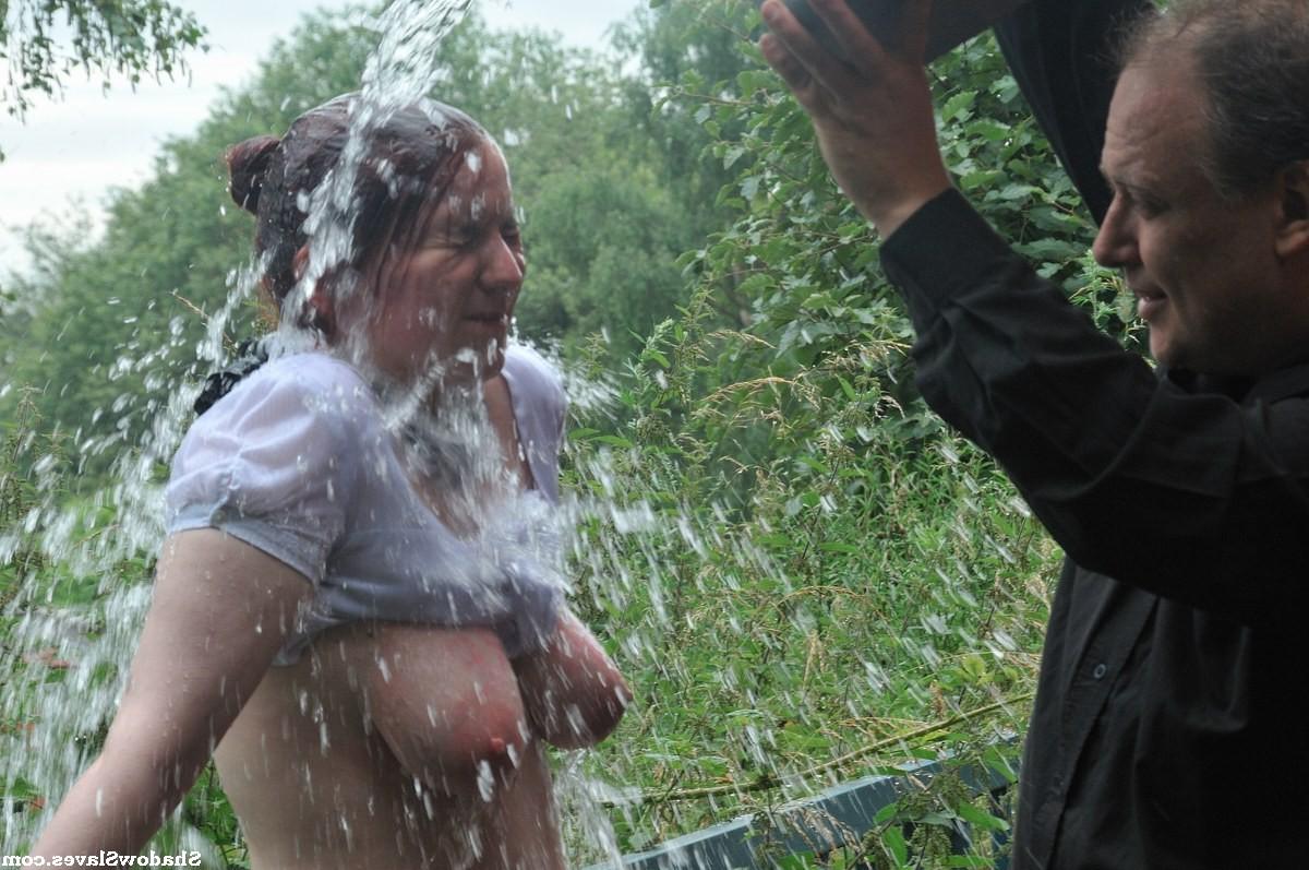 16P Sachas public bdsm and outdoor female humiliation in electro torture