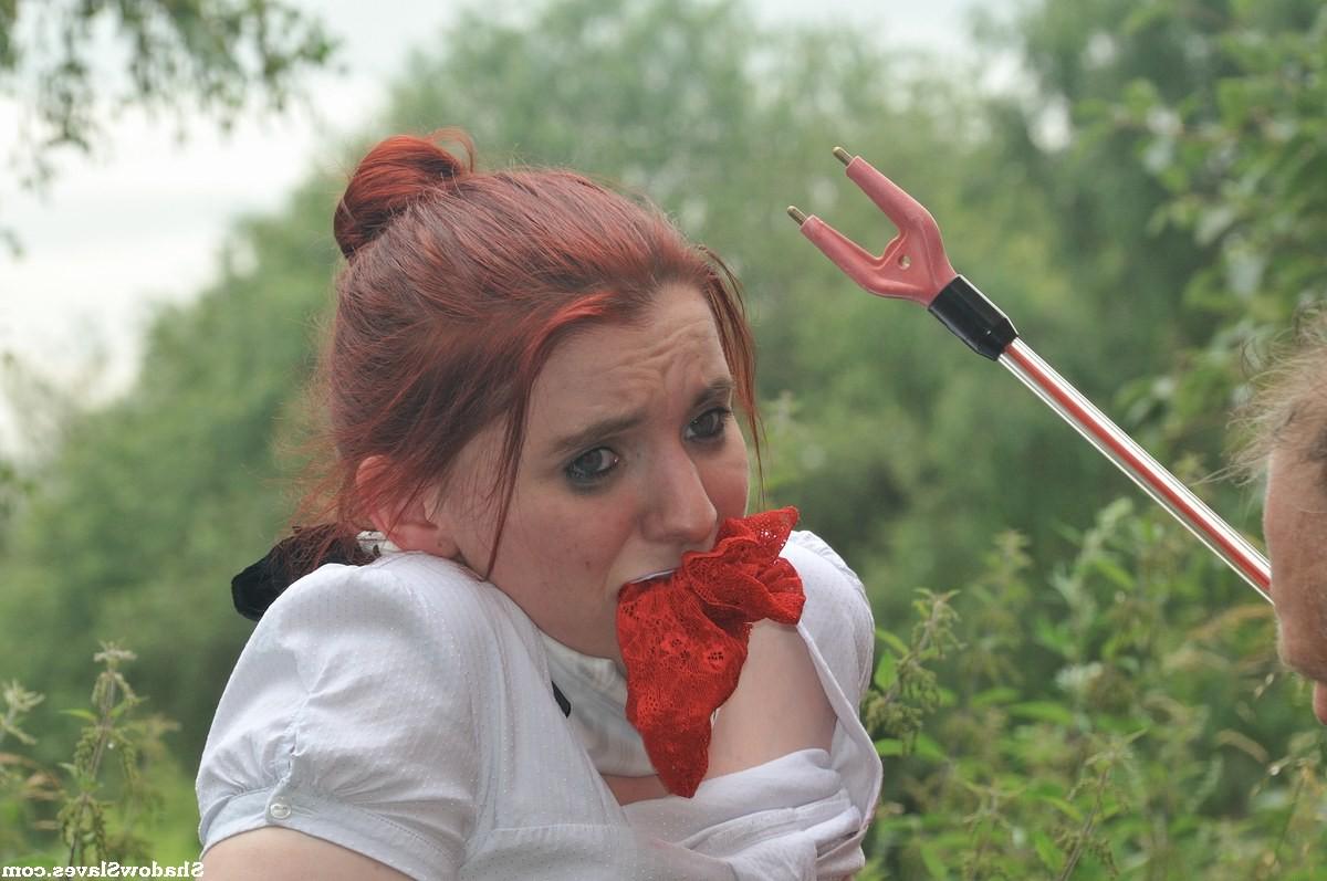 16P Sachas public bdsm and outdoor female humiliation in electro torture