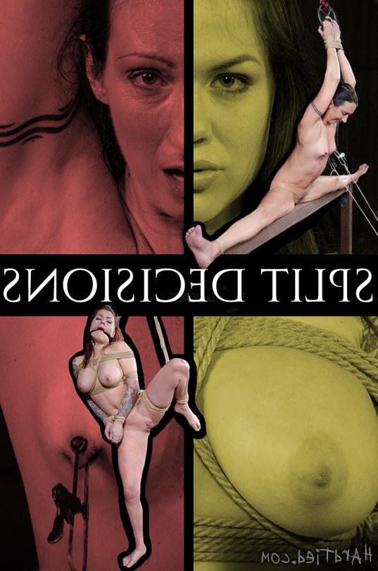 16P Karmen Karma and Wenona rope bound in dungeon by male dominant J