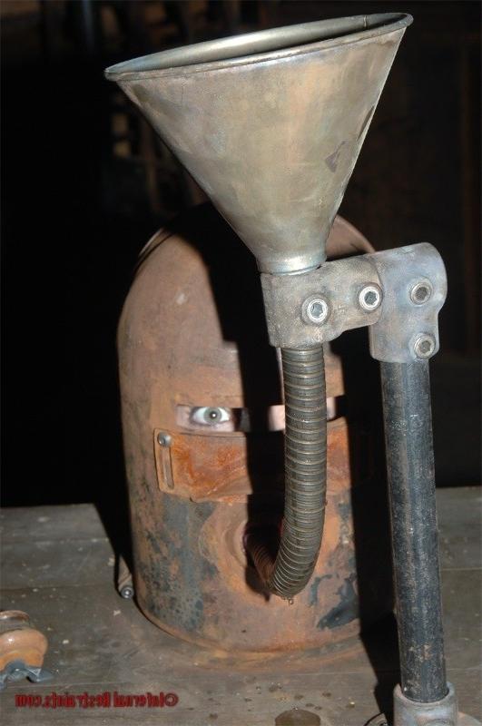 16P Wenona kinky bitch is bound in metal and rubber box
