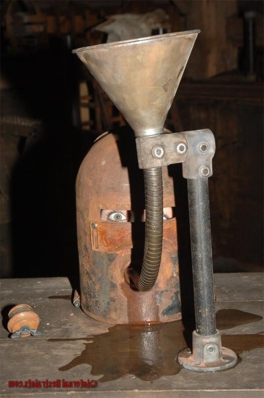 16P Wenona kinky bitch is bound in metal and rubber box