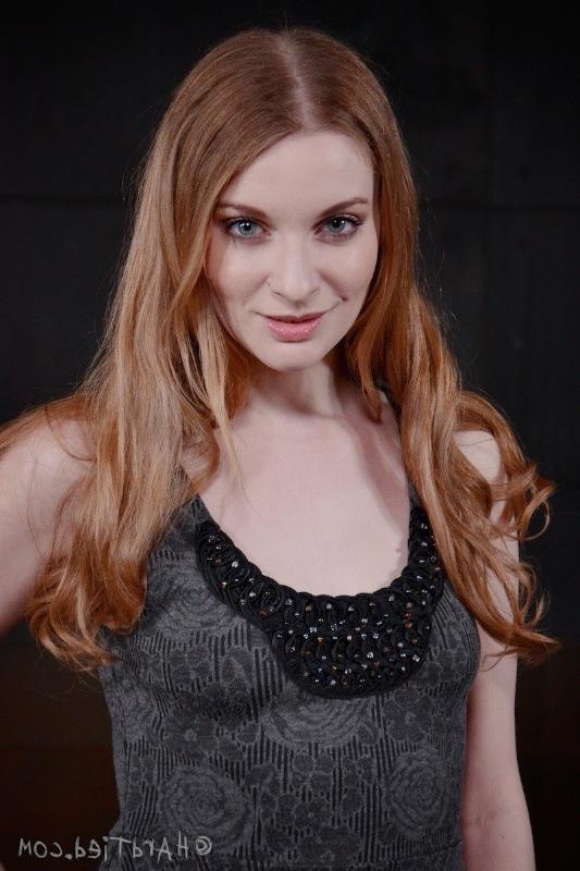 16P Ela Darling is bound in rope spanked on her naked body made to squirt with toys