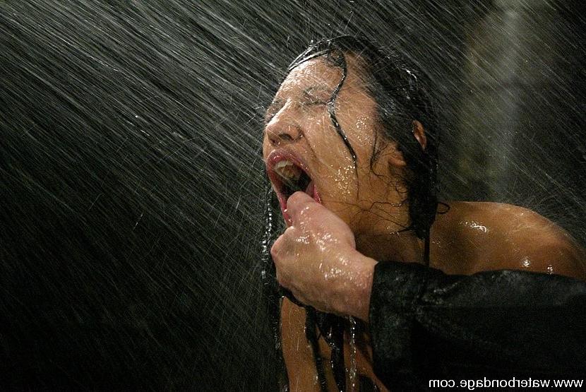 15P Jasmine Byrne bound latina struggles is sprayed and toy fucked