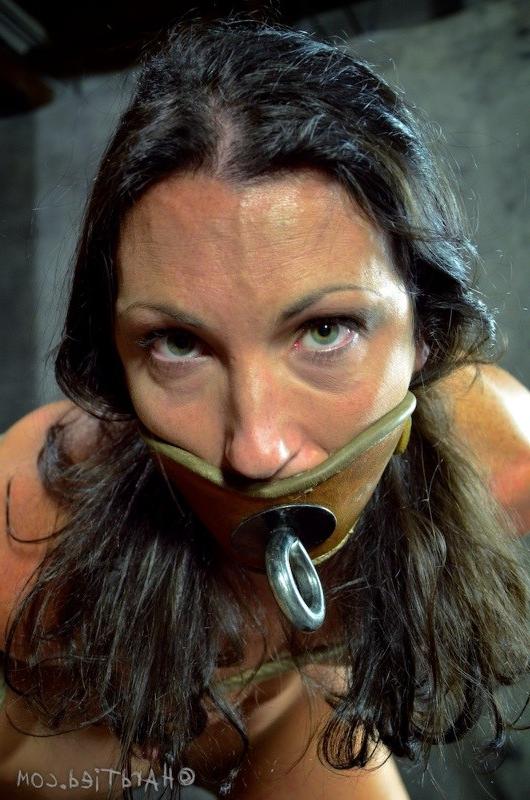 16P Wenona is bound and humiliated in dungeon by lezdom Elise Graves