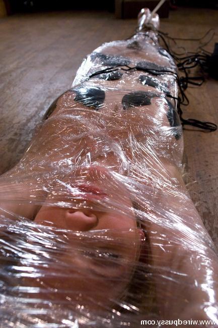 15P Submissive blonde Rain Degre is bound and shocked to orgasm