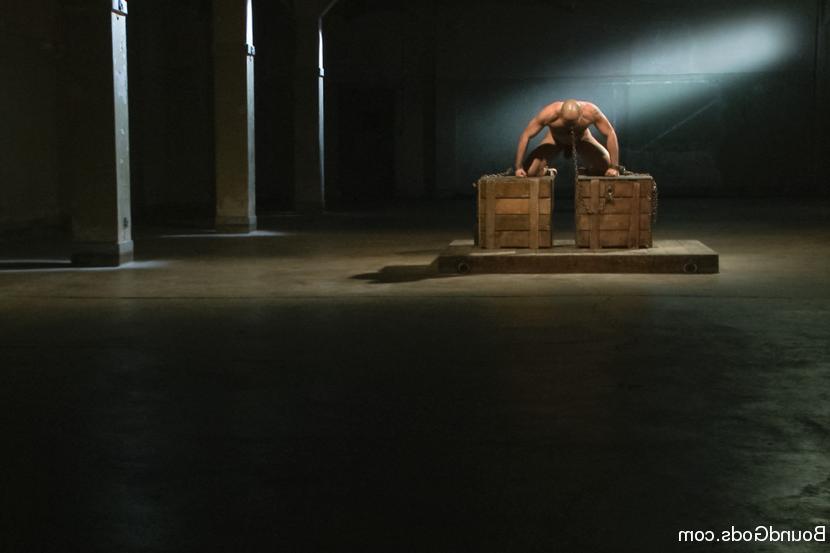 15P Leo Forte endures the most intense session ever on Bound Gods!!