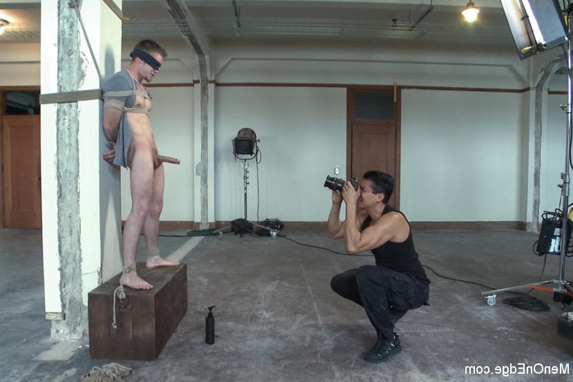 15P Straight stud Steve Stiffer edged to the extreme for assfucked