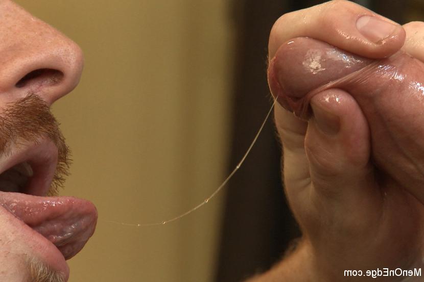 15P Rex has his big cock edged &amp;amp; teased as he's bound for first time