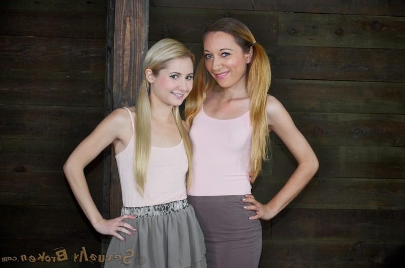16P Emma Haize and Odette Delacroix are rope bound in a dungeon