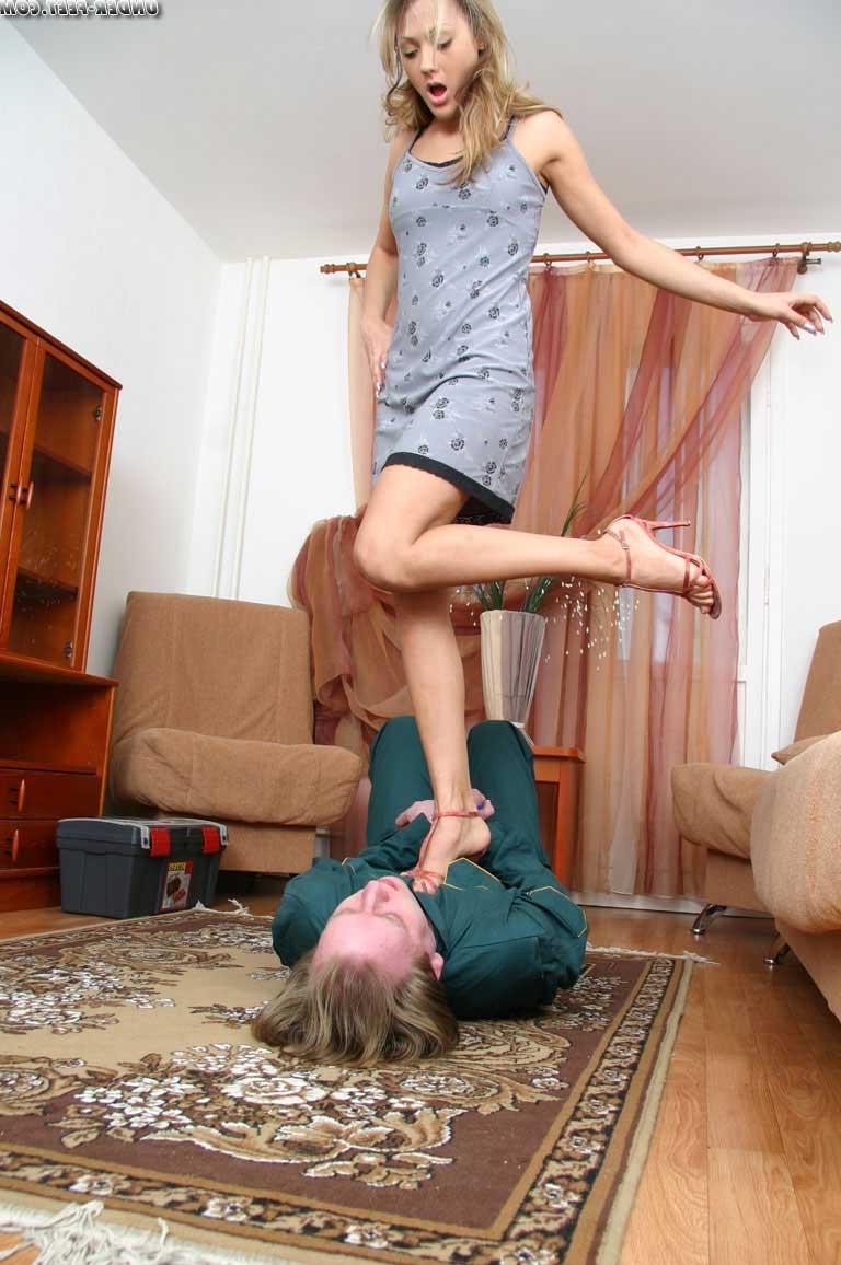 16P A bound lad gets trampled and humiliated with no mercy before finally being allo
