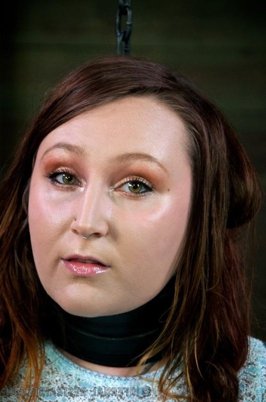 16P Mollie Rose is bound in chains and put on a sybian machine