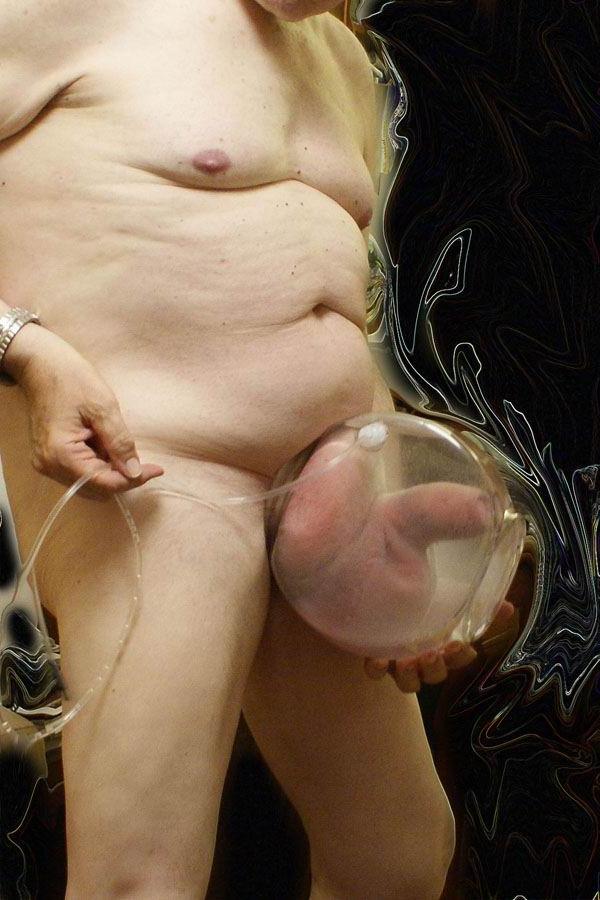 19P Extremely cock and balls pumping