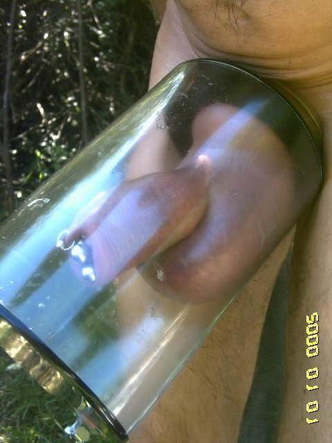 19P Extremely cock and balls pumping