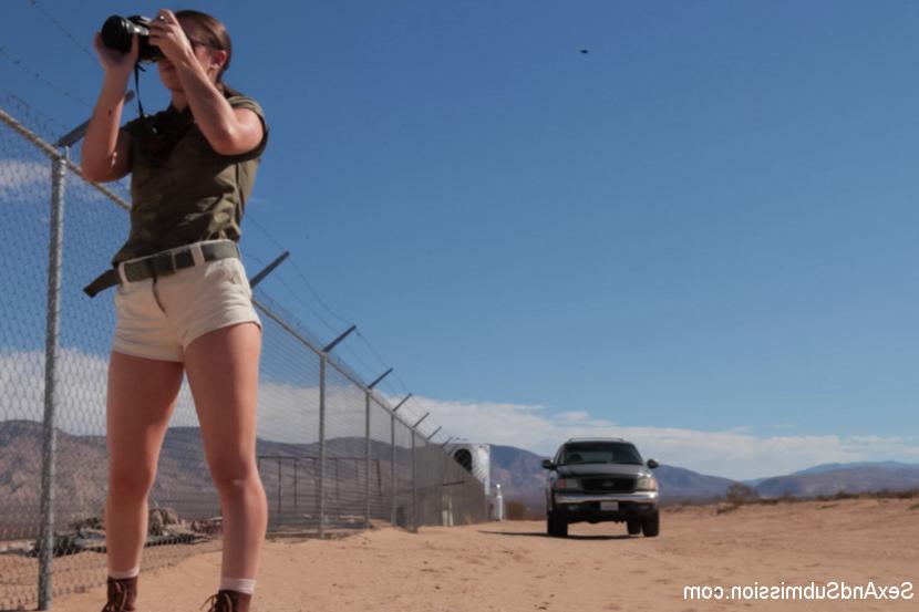 20P Lyla Storm and Casey bound and fucked in operation desert anal