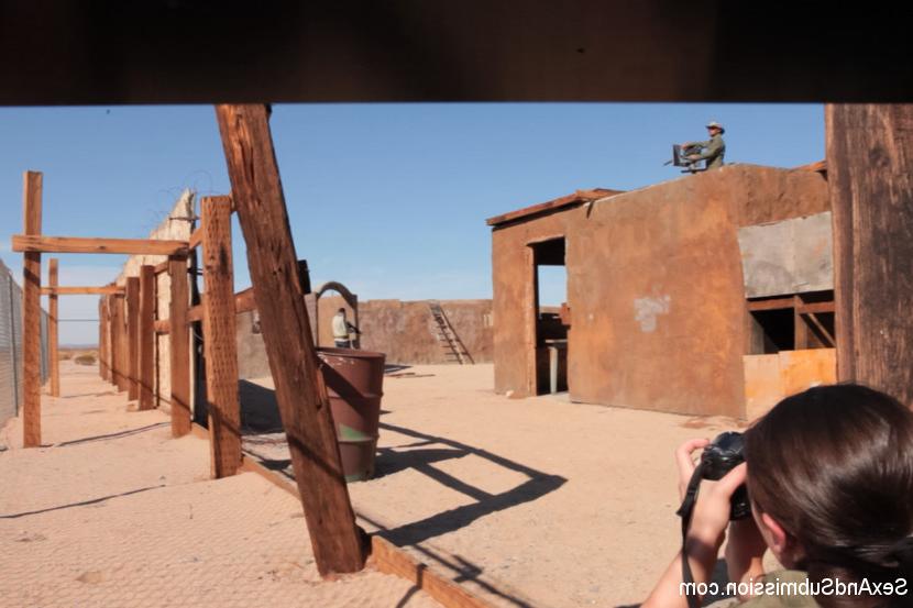 20P Lyla Storm and Casey bound and fucked in operation desert anal