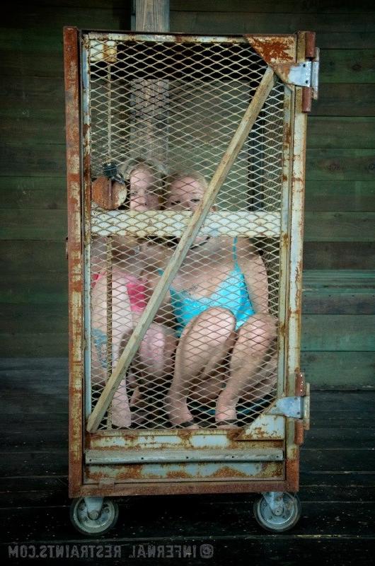 16P Tracey Sweet and Sarah blondes ballgagged and bound together