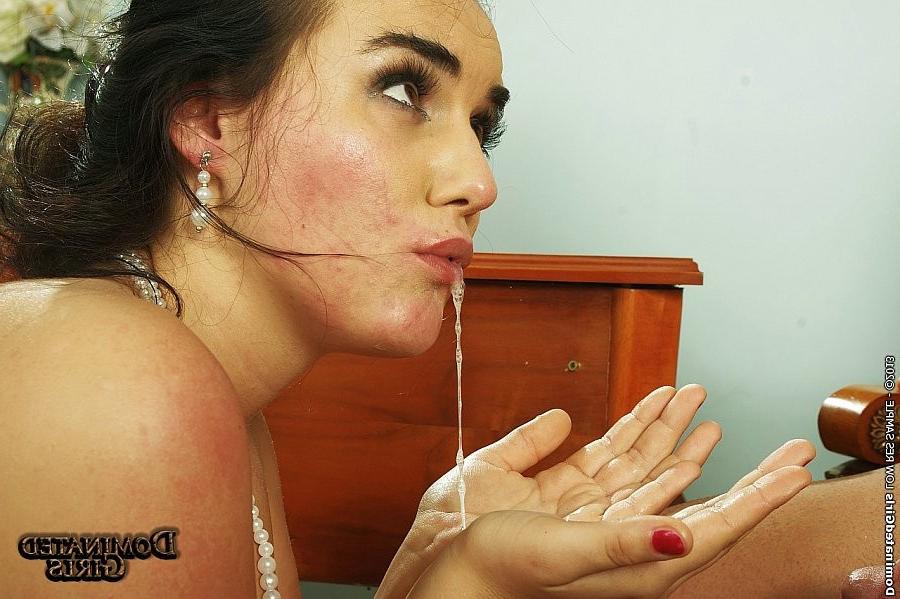 16P Wild Devil sexy bride is bound fucked by her dominant husband