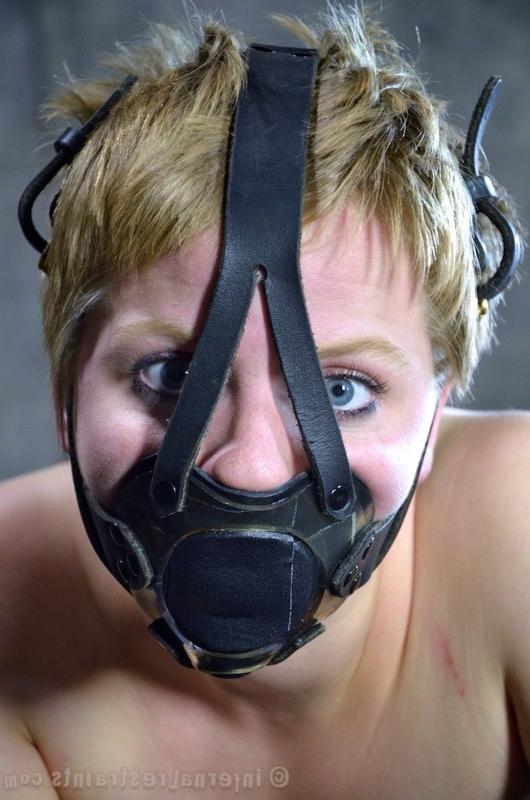 16P Alani Pi skate girl is bound to her board her pussy toy fucked