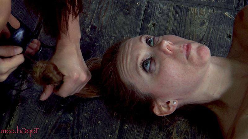 16P Chloe Parker college girl is rope bound and humiliated by lezdom