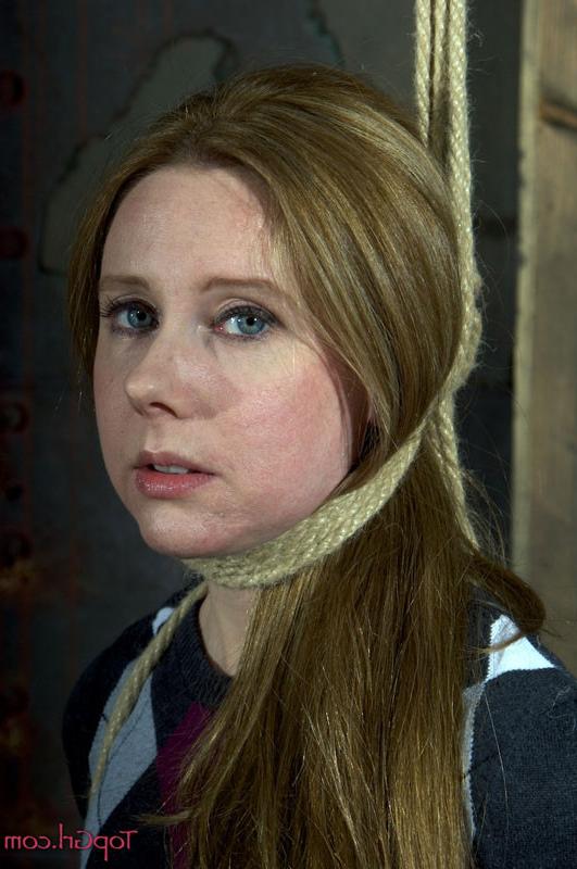 16P Chloe Parker college girl is rope bound and humiliated by lezdom