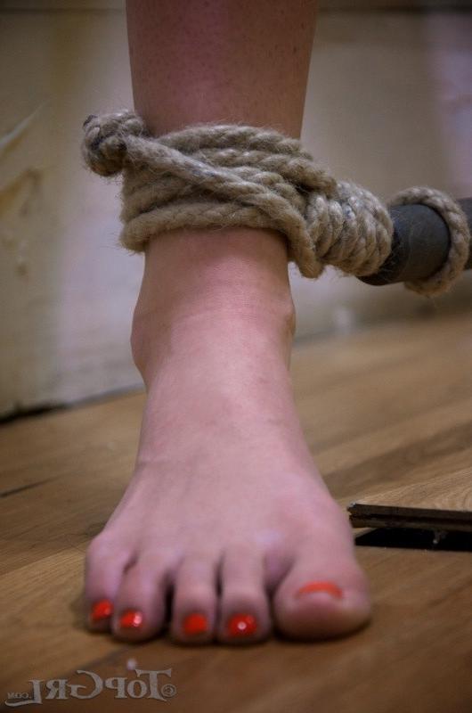 12P Odette Delacroix is rope bound and humiliated to breaking point by lezdoms