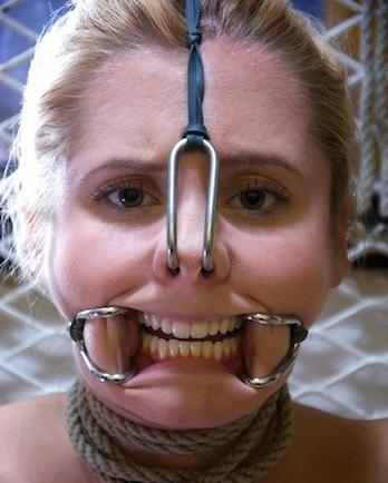 12P Odette Delacroix is rope bound and humiliated to breaking point by lezdoms