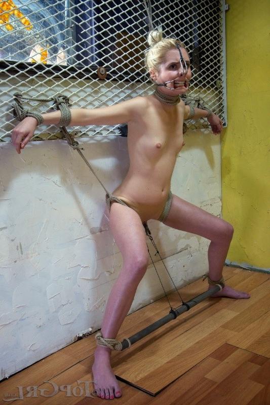12P Odette Delacroix is rope bound and humiliated to breaking point by lezdoms
