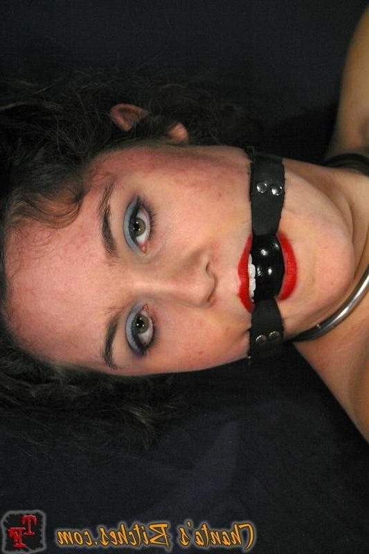 18P Bound Charlotte Vale is tormented and straponed by her Mistress