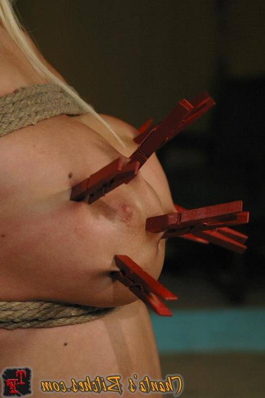 18P Rope bound Robin Truelove gets straponed and spanked by Mistress