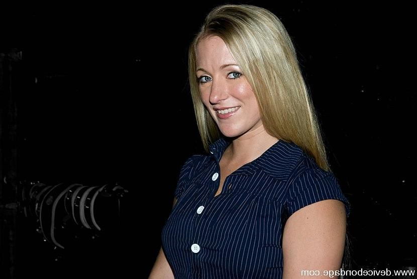 15P Blonde Dia Zerva tape bound candle wax on her nipples