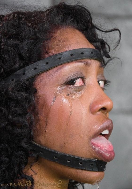 16P Lotus Lain is strap bound in training for hardcore blowjob