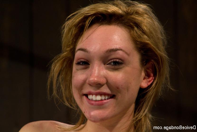 15P Lily Labeau is bound ass and pussy exposed fucked