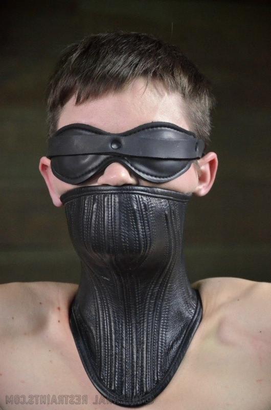 16P Hazel Hypnotic is naked bound in a kinky dungeon with toys