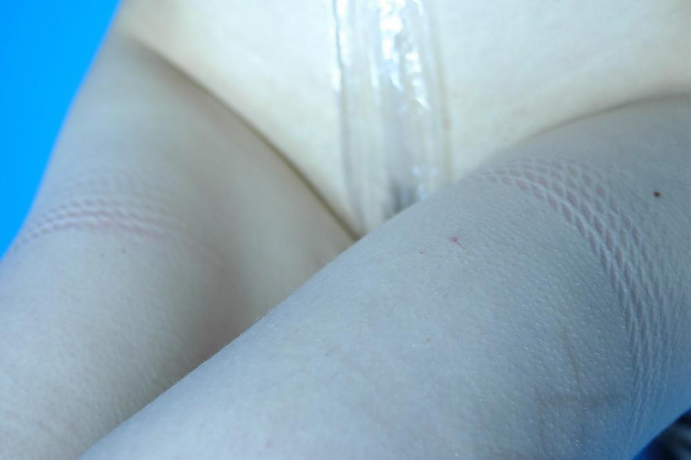 15P Toxxxy bound with plastic and rope