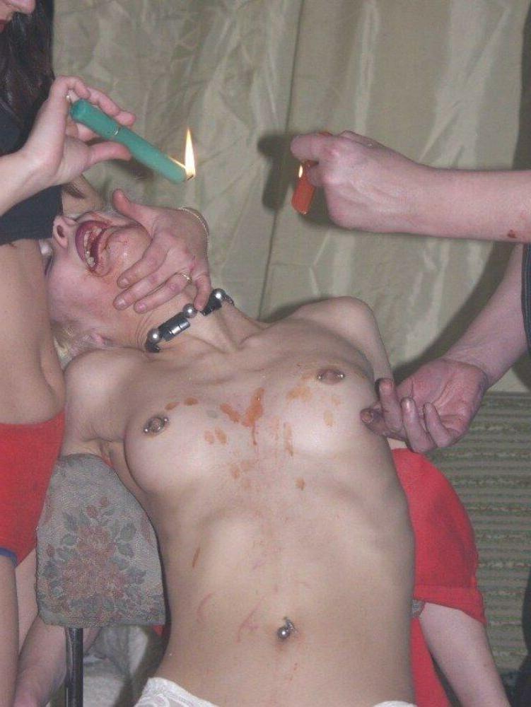15P Kinky submissive girlfriends tied up gallery 17