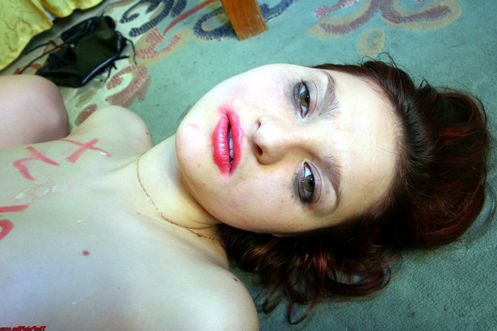 16P Teens lesbian degradation and bizarre amateur babes lezdom humiliation in facial