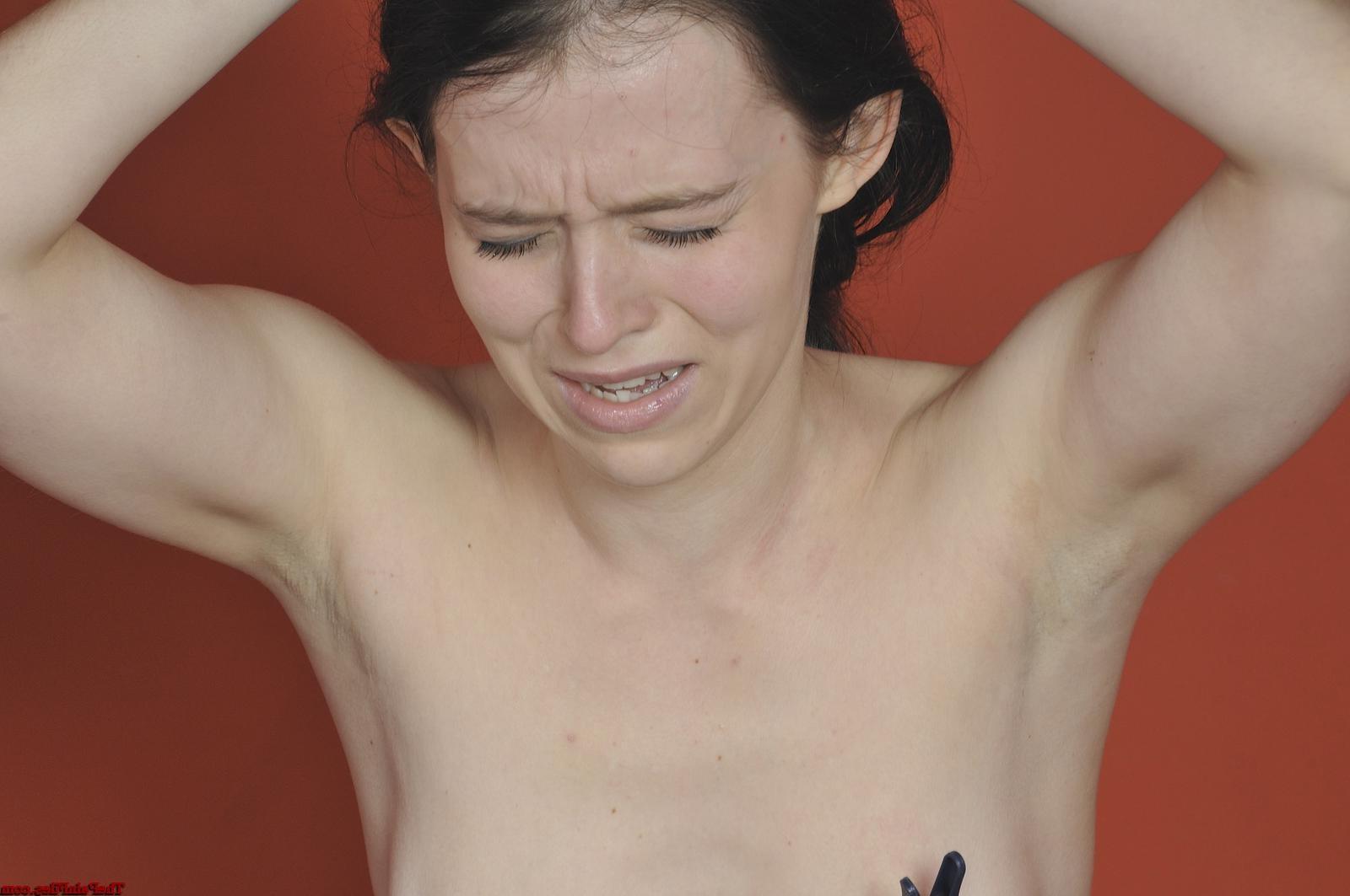 16P Teen slaveslut Kamis extreme bdsm and nipple punishment to tears of debutant Eng
