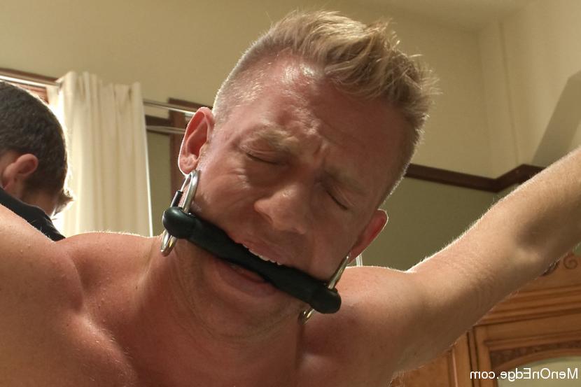 15P Porn Superstar Christopher Daniels is bound, violated and edged.
