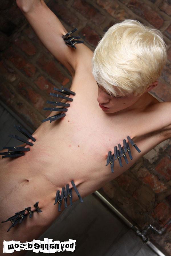15P Adam Watson has Skylar Blu all tied up in a public toilet, where he intends to b