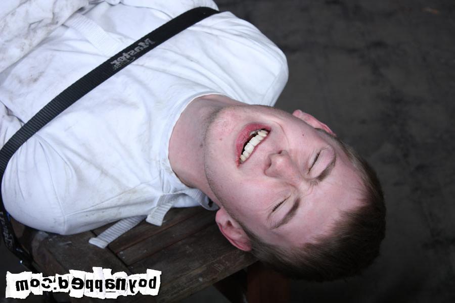 15P Maxi Gerard is one crazy young man. So much so that we've had to restrain him in