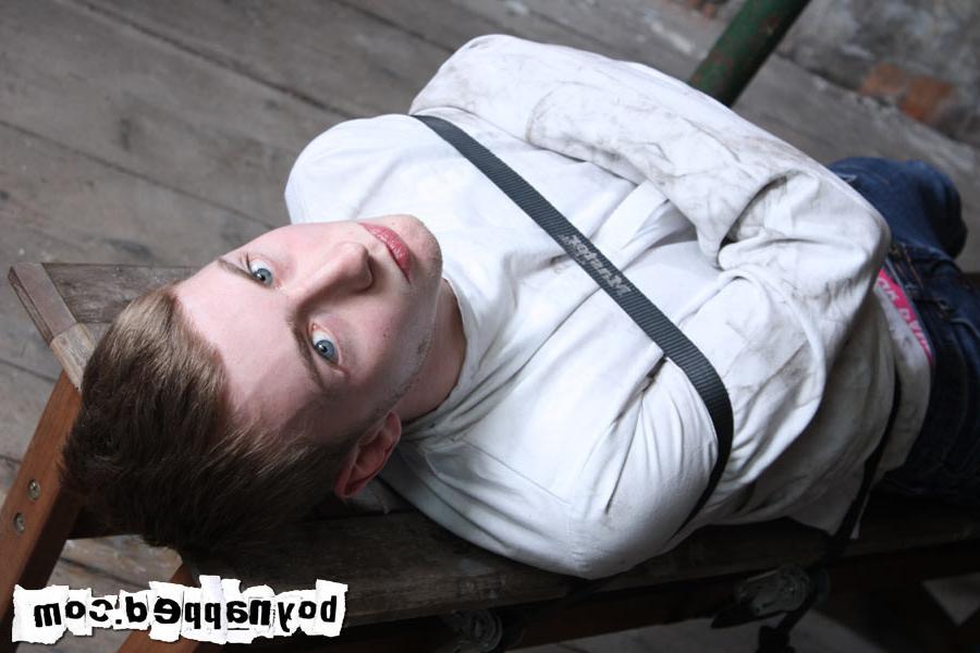 15P Maxi Gerard is one crazy young man. So much so that we've had to restrain him in