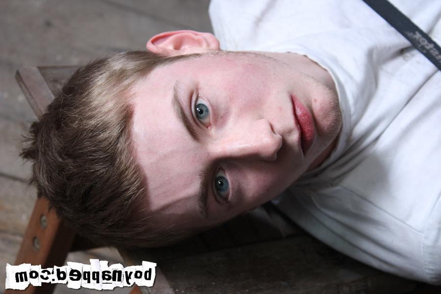 15P Maxi Gerard is one crazy young man. So much so that we've had to restrain him in