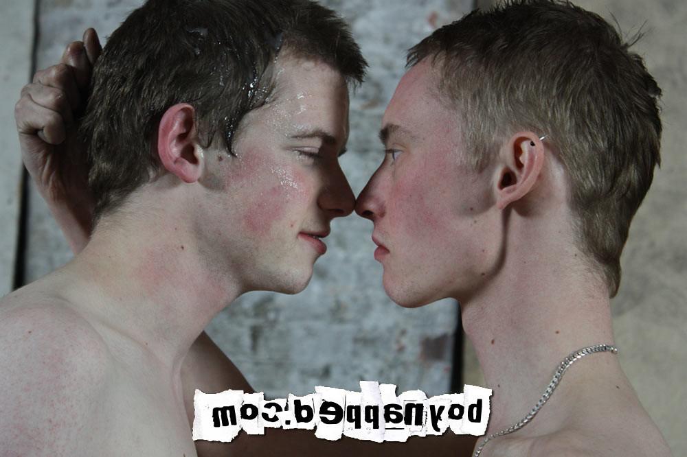15P Sexy little twink boy Will Adams was napped by the crew when loitering around th