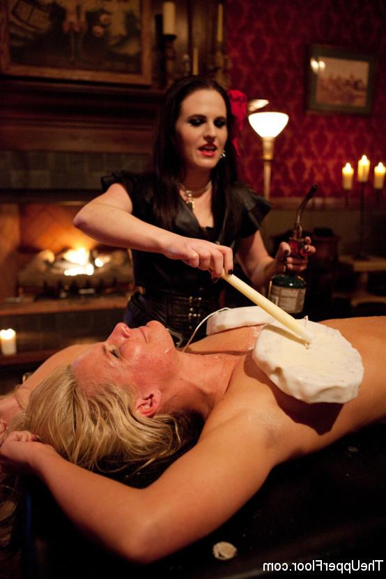 15P A festival of mammary lust. Phoenix Marie gets oiled, fondled, bound and fucked.