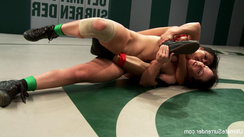 15P Two experienced wrestlers battle 