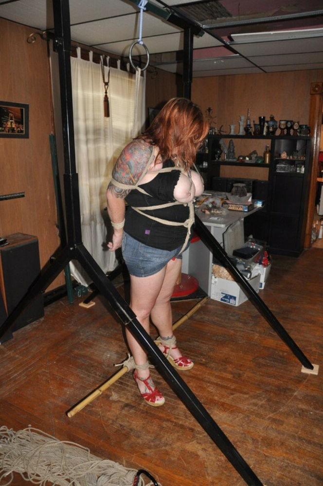 15P Kinky submissive girlfriends tied up gallery 2