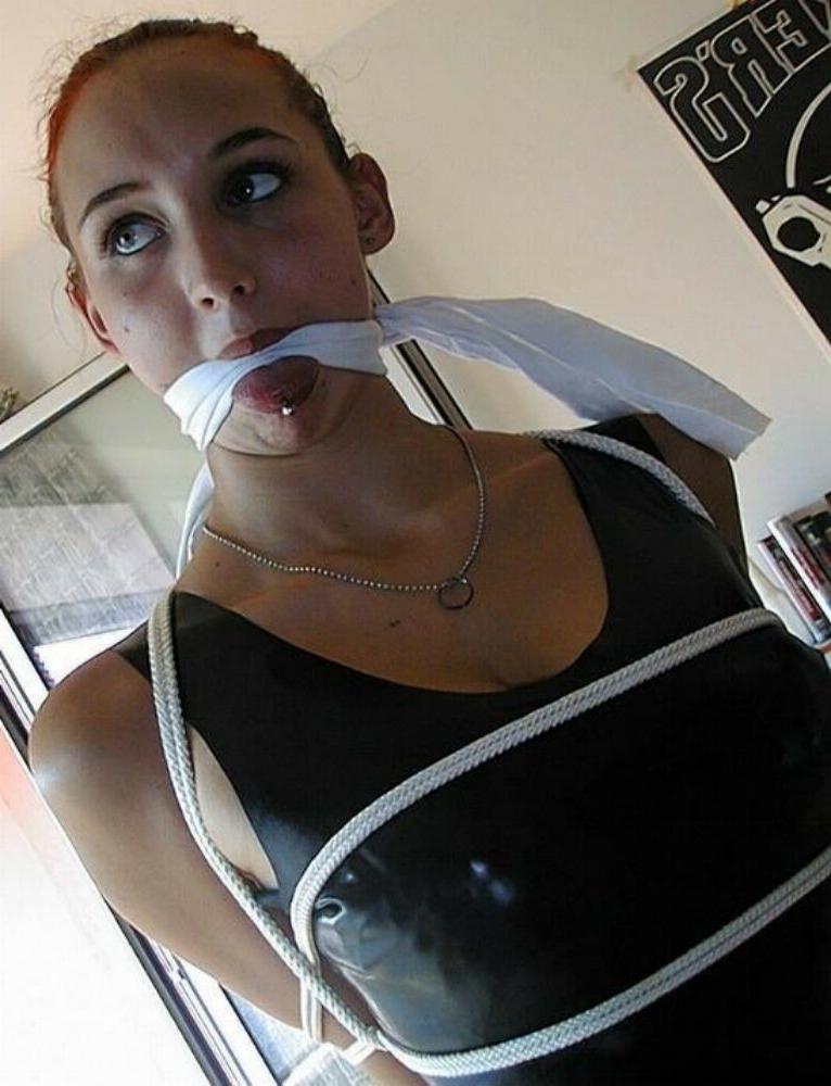 15P Kinky submissive girlfriends tied up gallery 3