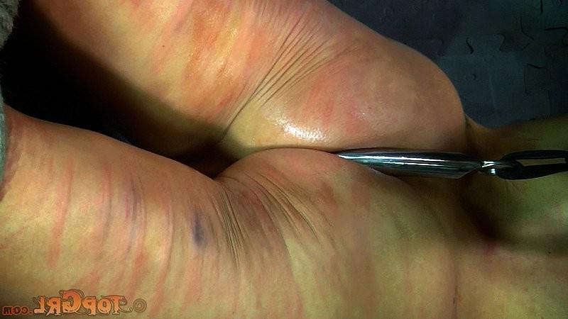 16P Mei Mara brutal sub rope bound in different positions by lezdom