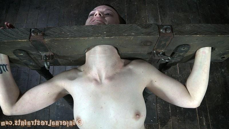16P Hazel Hypnotic bound in different devices and exposed for sex