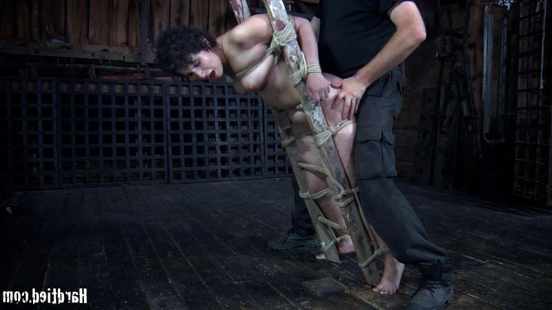 16P For Marina today is about bondage. It is about humiliation and degradation. The